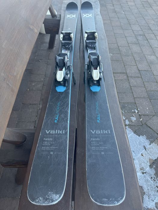 Narty volkl kendo 170cm