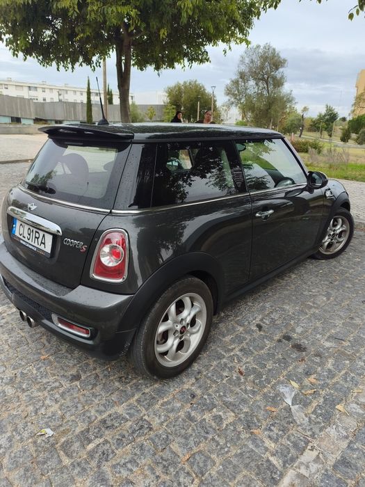 Mini Cuper s 1600cc com 184 cavalos
