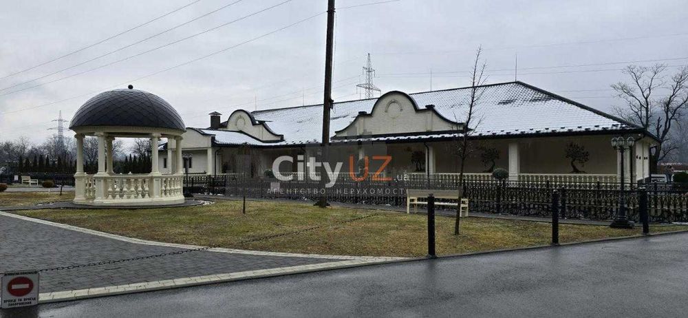 Продається ресторанний комплекс у Мукачівському районі