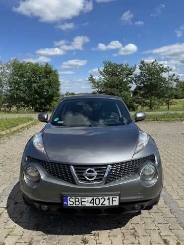 Nissan Juke, używany, 2010r. szary\grafit