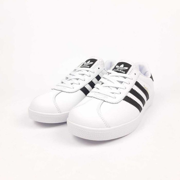 Кросівки білі Adidas Gazelle