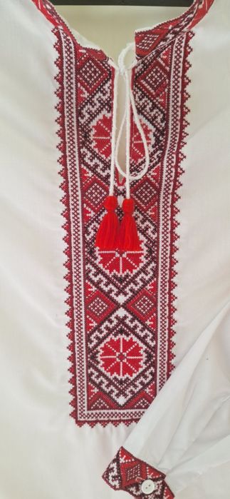 Вишиванка на хлопчика