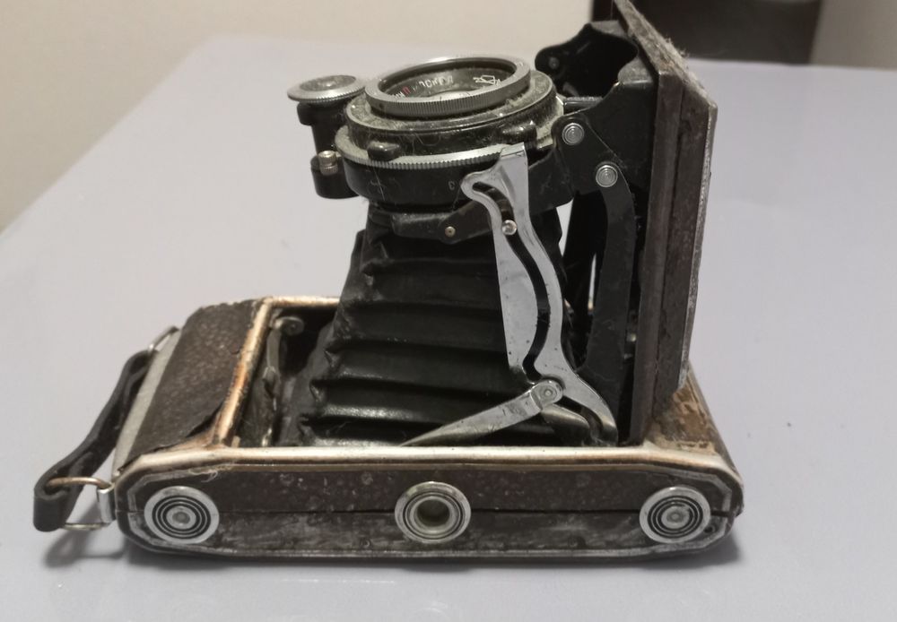 Фотоапарат Москва 2, на запчастини