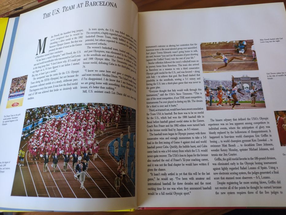 Barcelona 92 The Commemorative Book of The Summer Games
