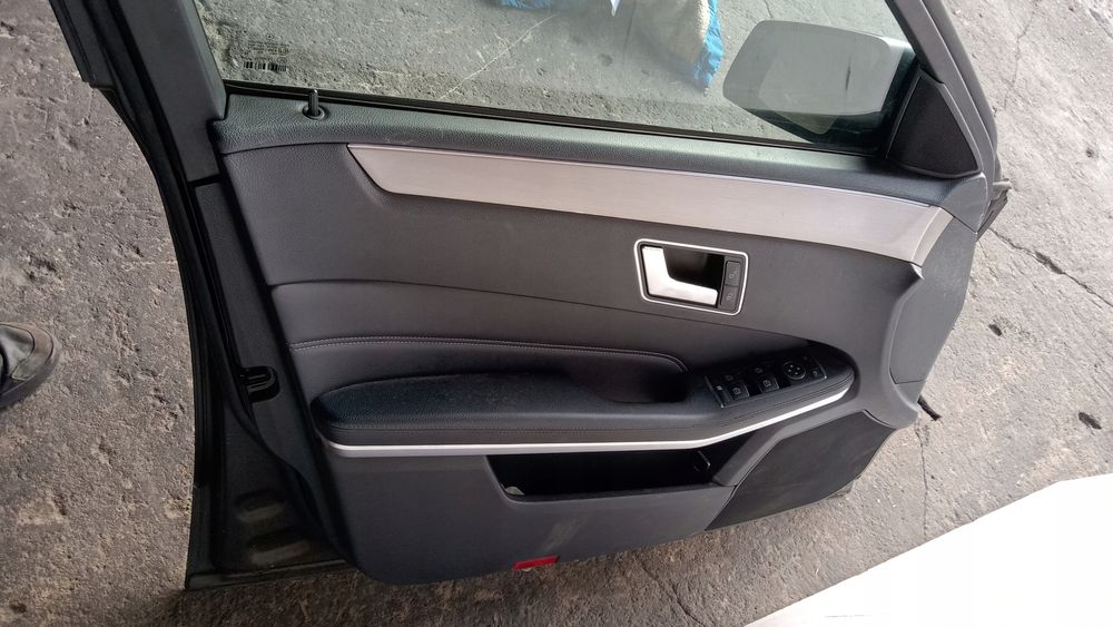 drzwi lewe przednie kompletne mercedes e-klasa w212