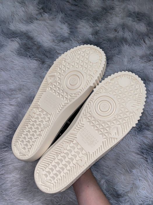 Maison Margiela Evolution Кеди Мейсон Марджела Еколюшн Кросівки Чорні