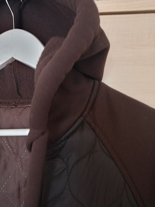 Kurtka bluza czekoladowa brązowa