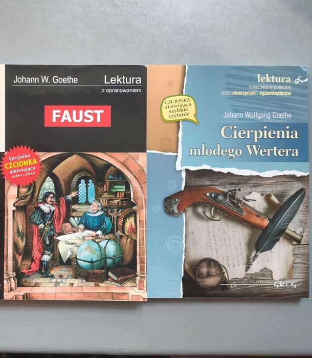 Faust, Cierpienia młodego Wertera
