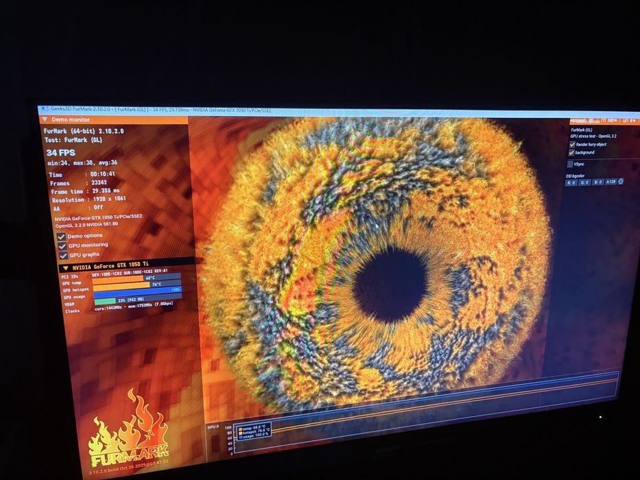 1050ti Palit видеокарта