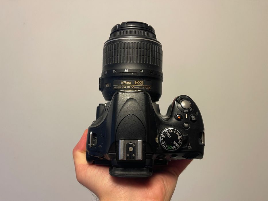 Nikon D5100 18-55mm