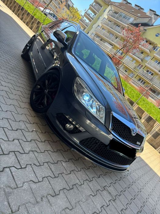 Skoda Octavia VRS Kombi 2.0 TDI 170 KM | Zadbana | Doinwestowana | Zapraszam |