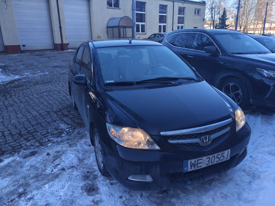 Honda City 1.3, benzyna, 2006 rok