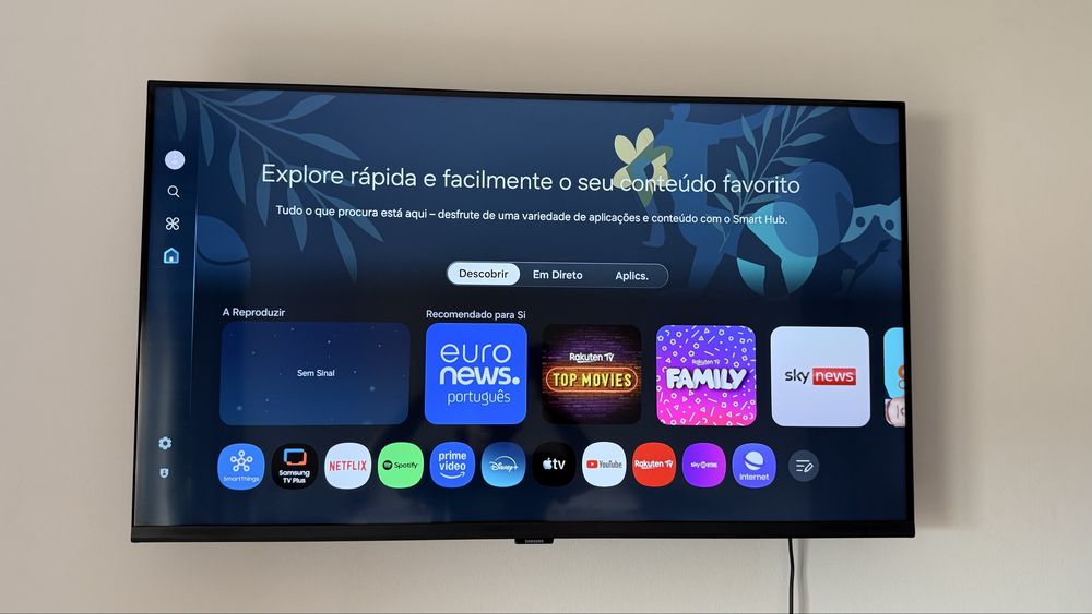 Tv Samsung TU43CU7025KXXC