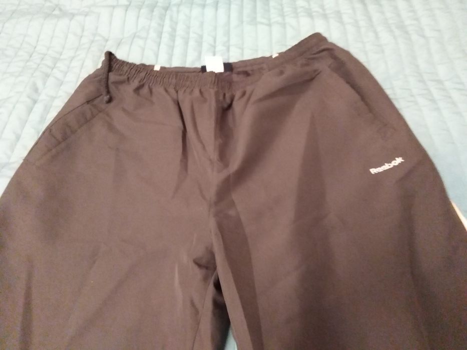 Reebok spodnie dresowe