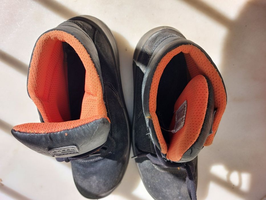 Botas de segurança novas HoneyWell biqueira palmilha aço