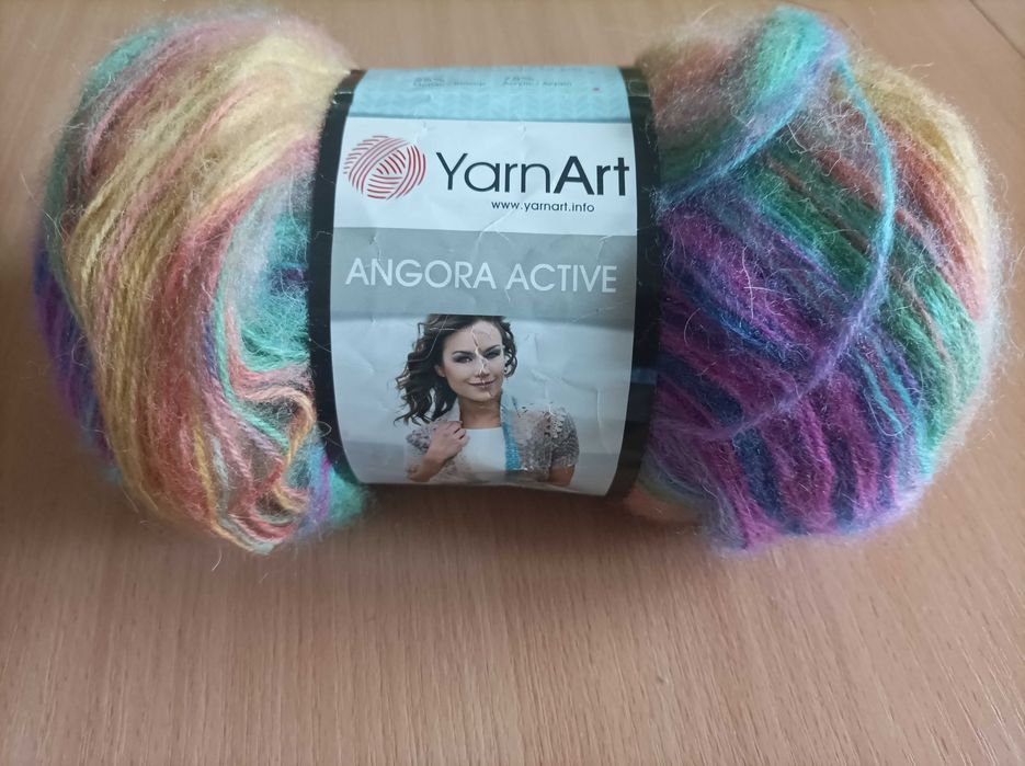 Włóczka YarnArt Angora Active kol. 850