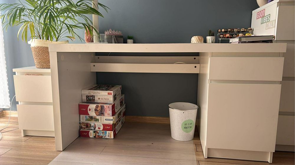 Biurko ikea malm