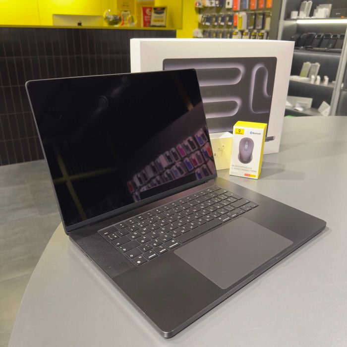 MacBook Pro 16" 2024 M4 Pro 24Gb RAM 512Gb SSD В НАЯВНОСТІ!