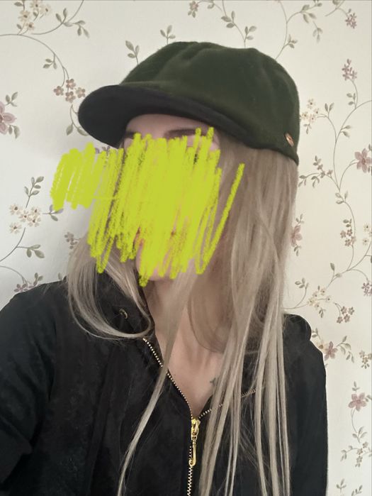 Mayser beretka zielona