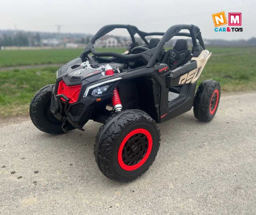 24V/14ah 800W  Buggy Maverick Turbo RR Auto na akumulator Pojazd Autko