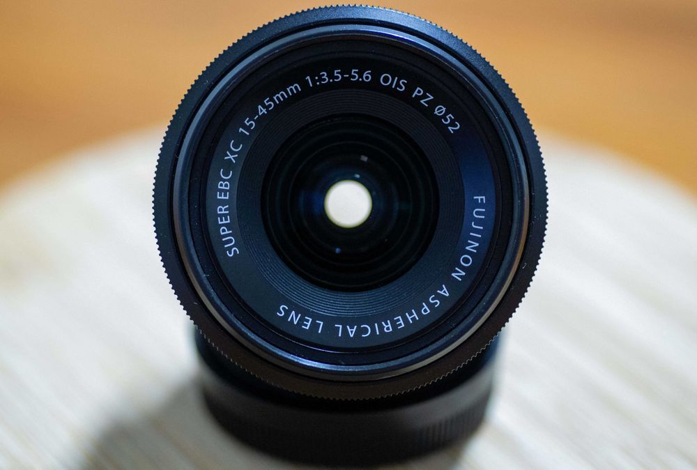 Fujifilm X-E1 + Fujifilm XC 15-45mm