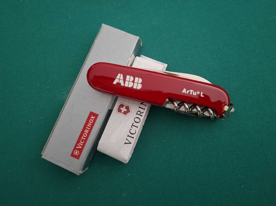 Rara Victorinox ABB Artu L, ROSTFREI, para coleção