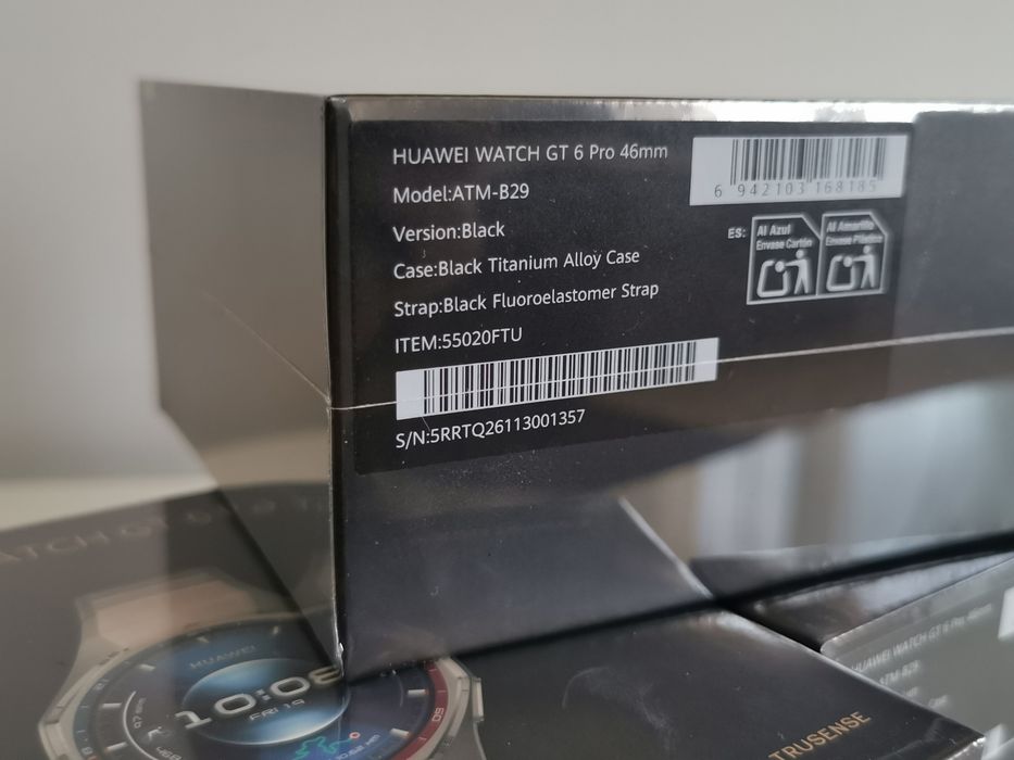 Huawei Watch GT 6 Pro NOWY oryginalnie zapakowany gw24 mce
