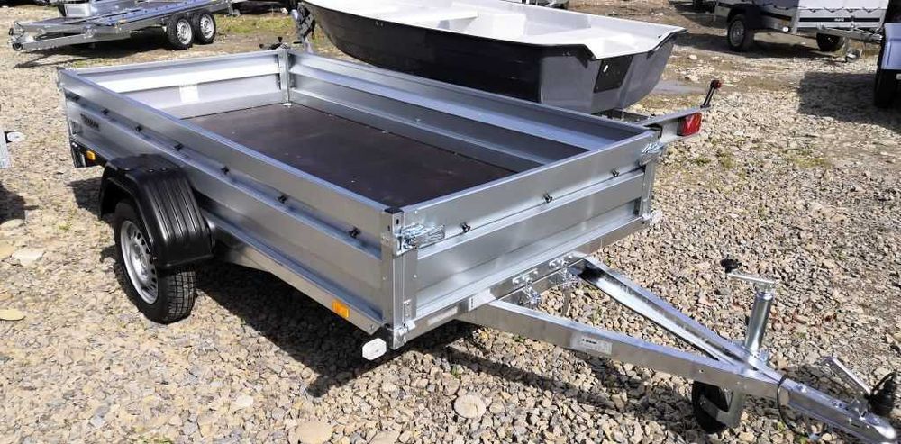 Przyczepa Przyczepka ZASŁAW 265SU 265x132x35 - UCHYLNA