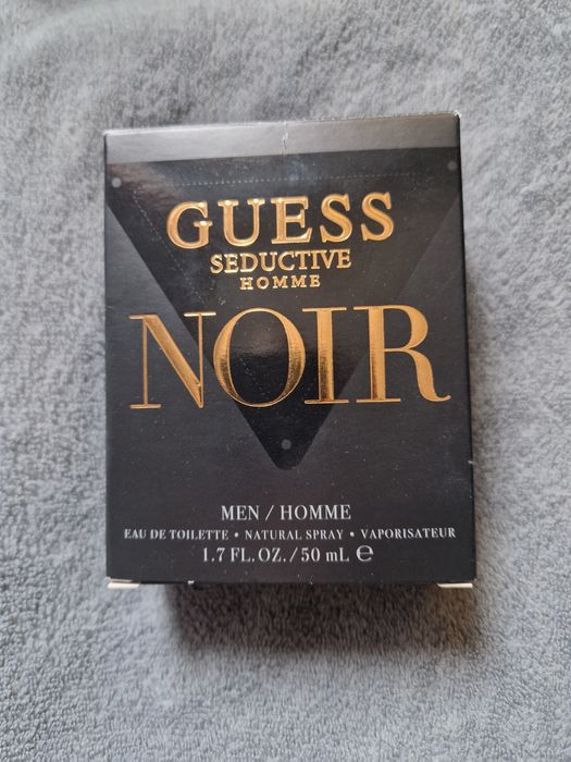 Perfumy męskie guess seductive noir