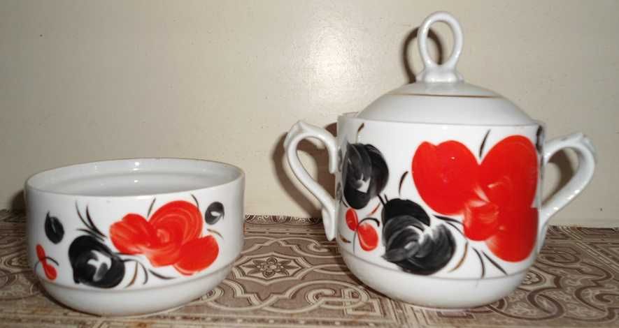 Сервізи та Посуд СРСР. Фарфор. Обмін