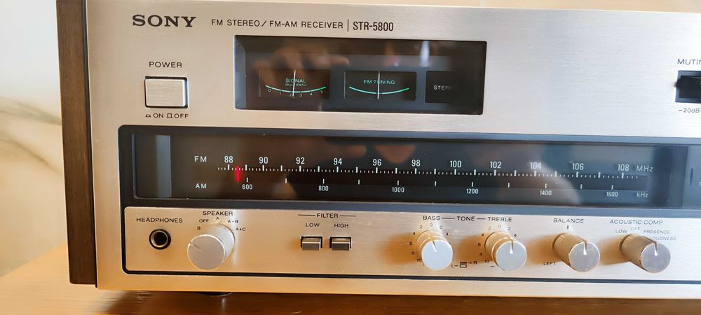 Amplituner Sony STR-5800 Oryginał Ładny stan