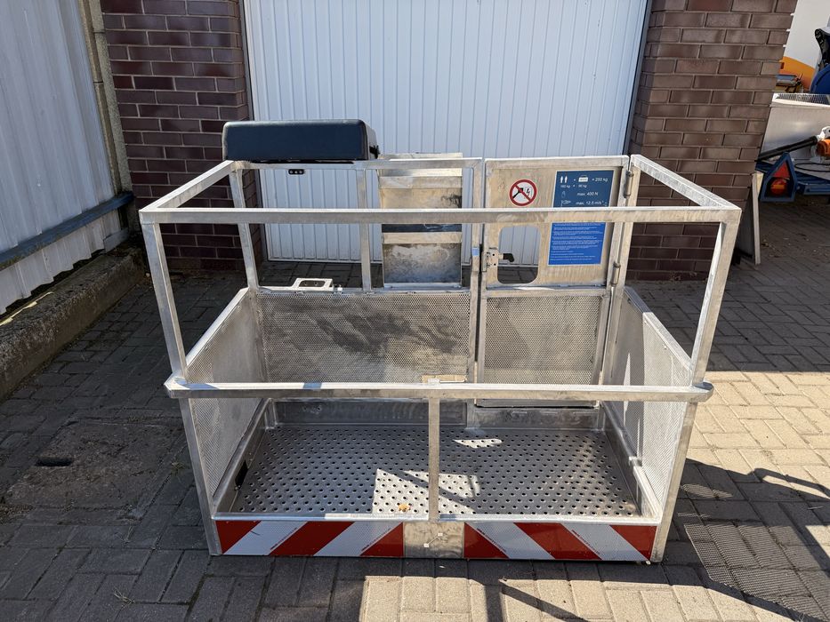 Kosz roboczy aluminiowy Ruthmann TBR260, TBR250, TBR220, TB270, TB290