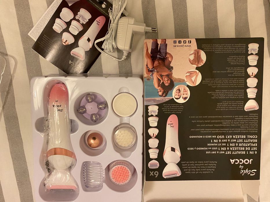 Set de beleza Jocca por estrear