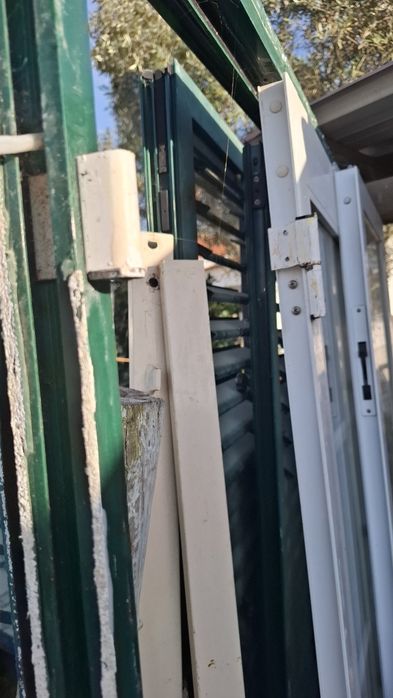 Portas e janelas alumínio
