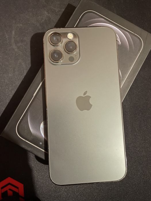 Продам iPhone 12 Pro Max обʼєм памʼяті 128gb  з коробкою