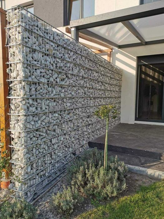 kamień do gabionów kora kamienna srebrnobiała