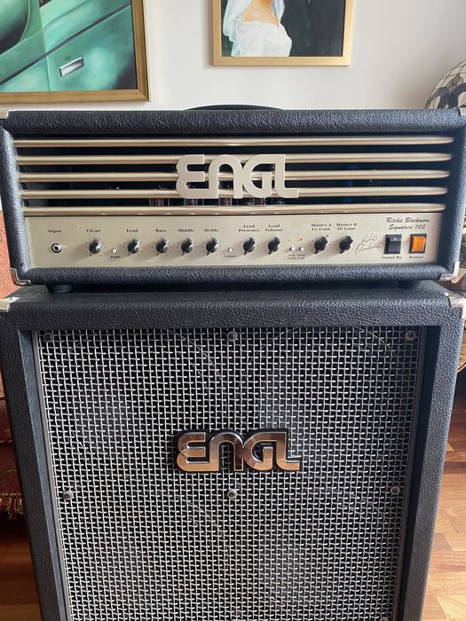 Wzmacniacz head lampowy ENGL E650 Ritchie Blackmore 100W gitarowy