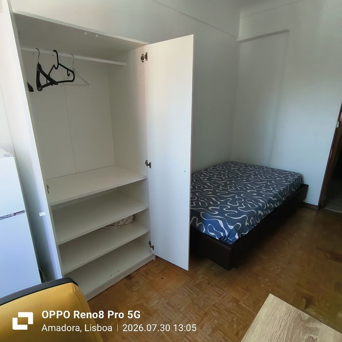 Quarto Individual em Apartamento Partilhado – Entrada Imediata centro da cidade Amadora