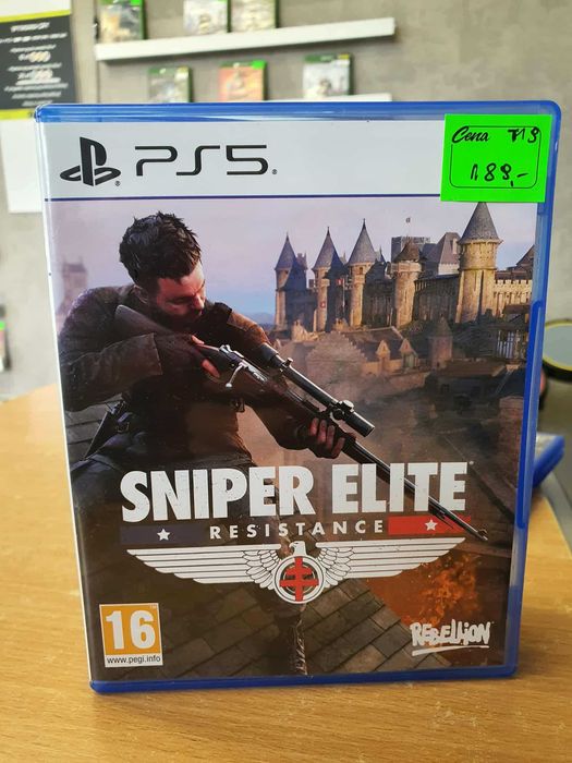 Sniper Elite Resistance PS5 Skup/Sprzedaż/Wymiana Gier Lara Games