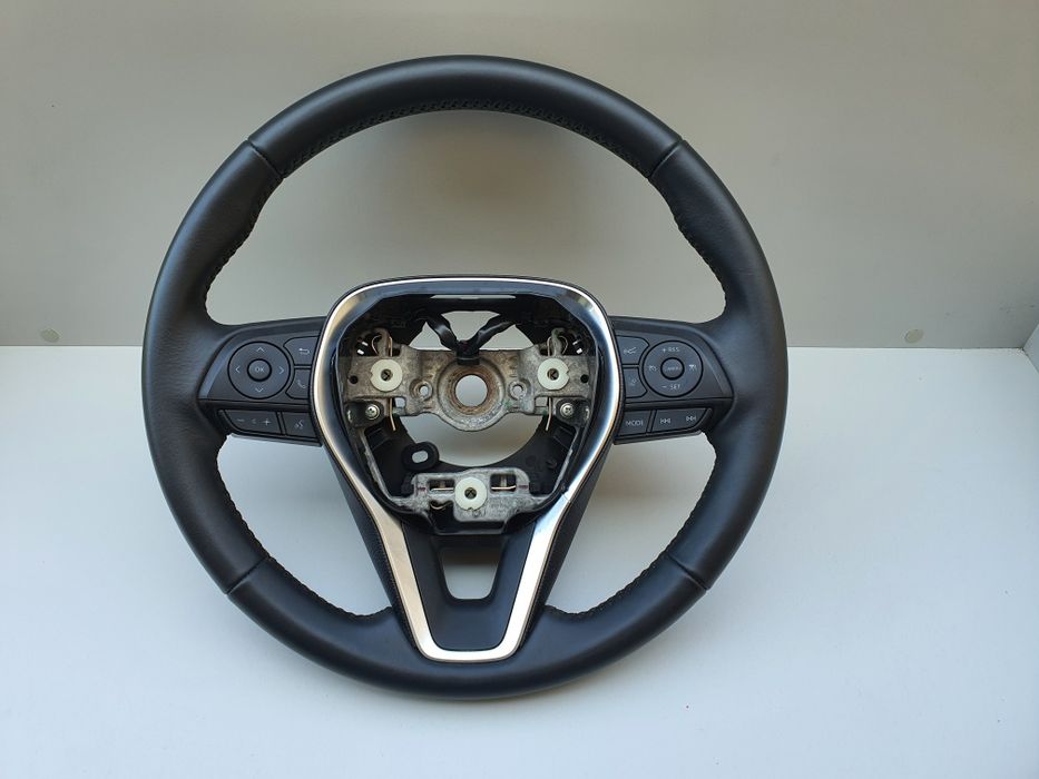 TOYOTA COROLLA E21 kierownica skóra skórzna 19-23