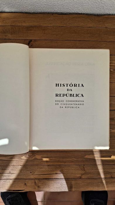 História da República — Edição Comemorativa de 1960