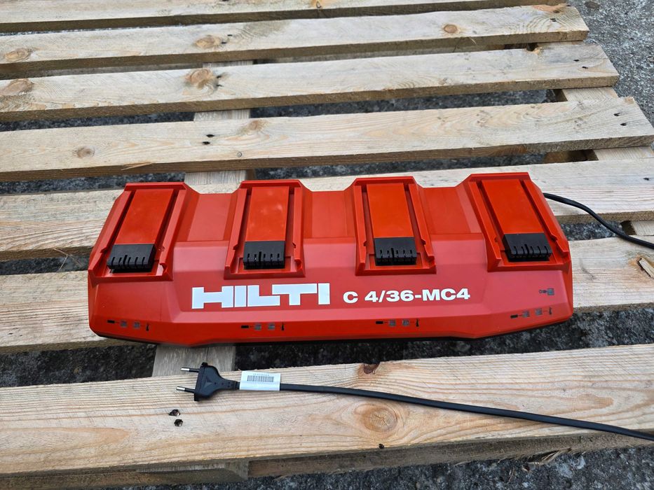 HILTI C 4/36-MC4 ładowarka 4 stanowiskowa prostownik