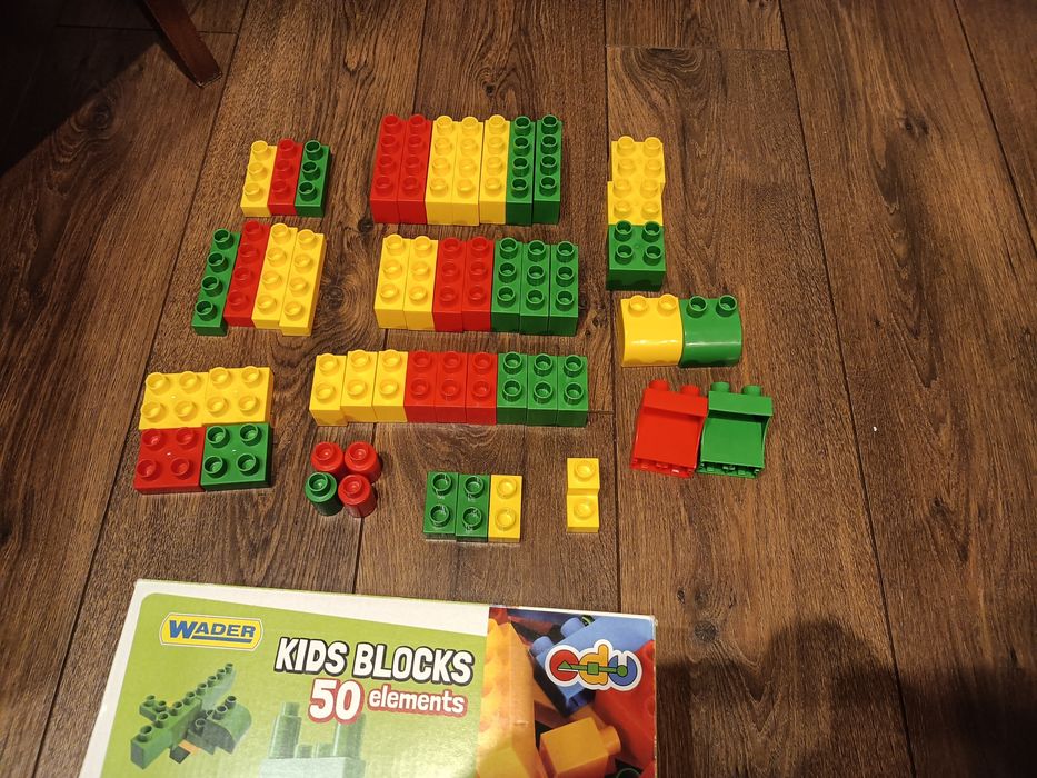 Klocki - Zestaw klocków Wader