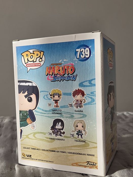 Funko Pop: Rock Lee (Naruto Shippuden)