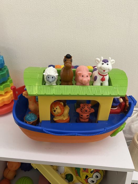 Ковчег Ноя музинчна інтерактивна іграшка