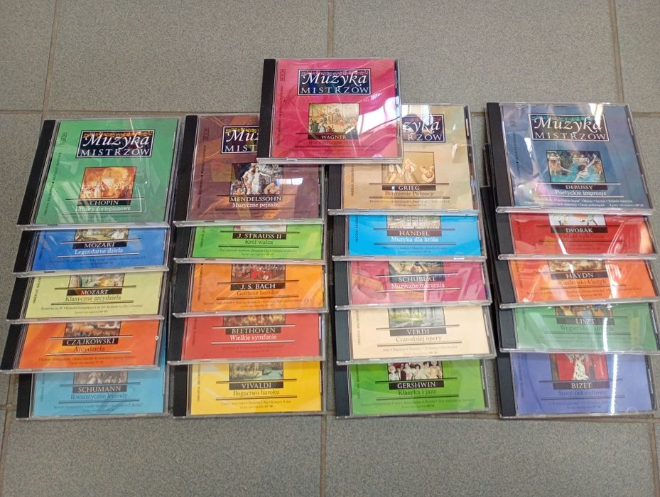 Kolekcja CD Muzyka Mistrzów Komis Madej Tarnów