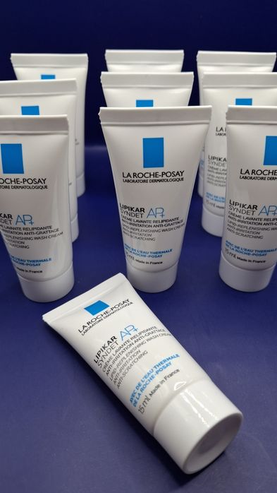 Lipikar Syndet AP + żel do mycia 150ml