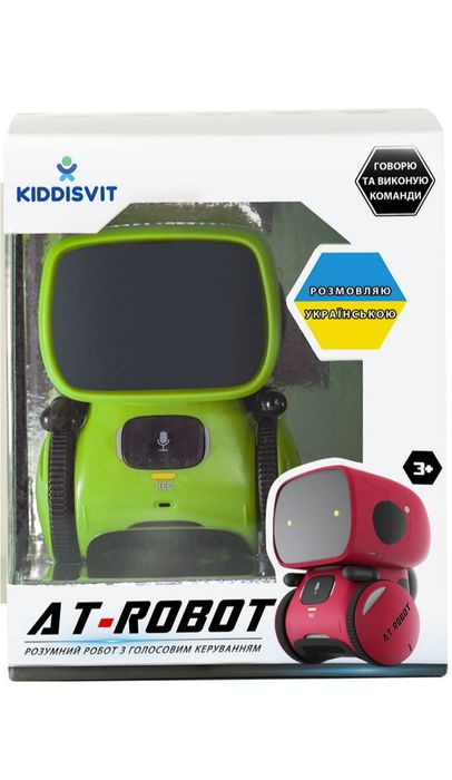 Продам AT ROBOT – це розумний робот із голосовим та сенсорним керуванн