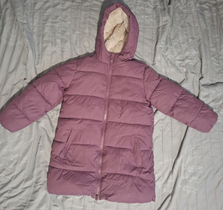 Kurtka zimowa dla dziewczynki Sinsay 128