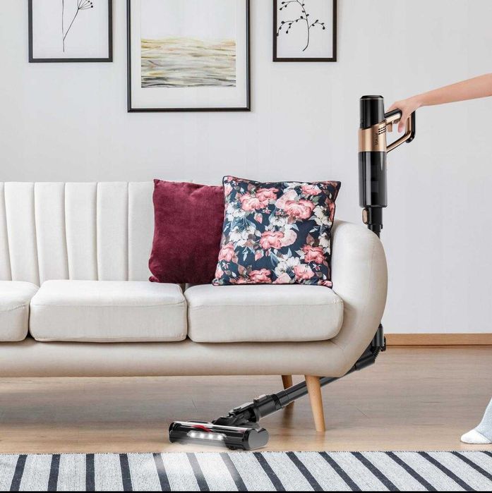 Bezprzewodowy Odkurzacz Pionowy Mopujący VOKSAR S11 PRO + MOP 100min